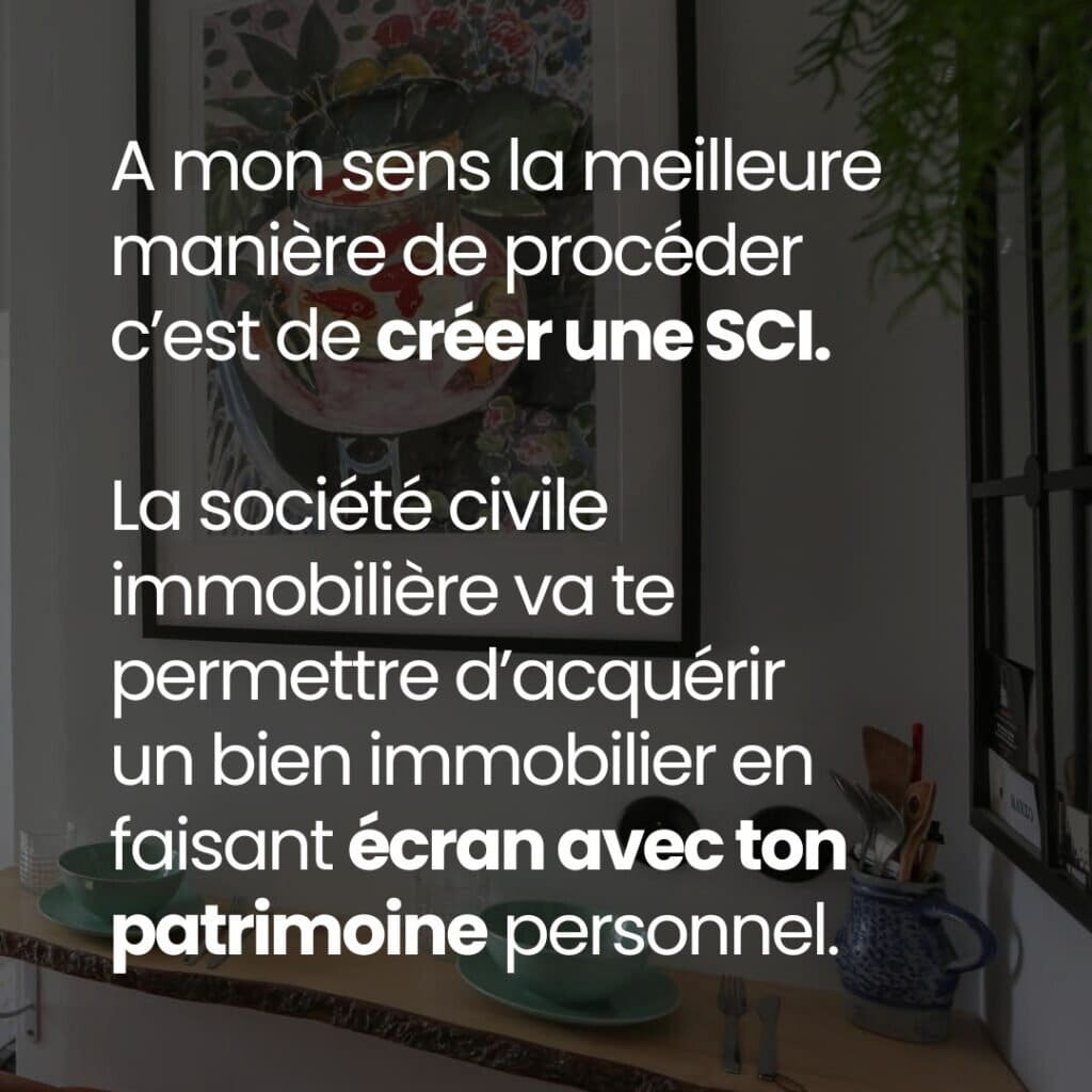 Instagram post from minuta.immo. This post is in position 2.