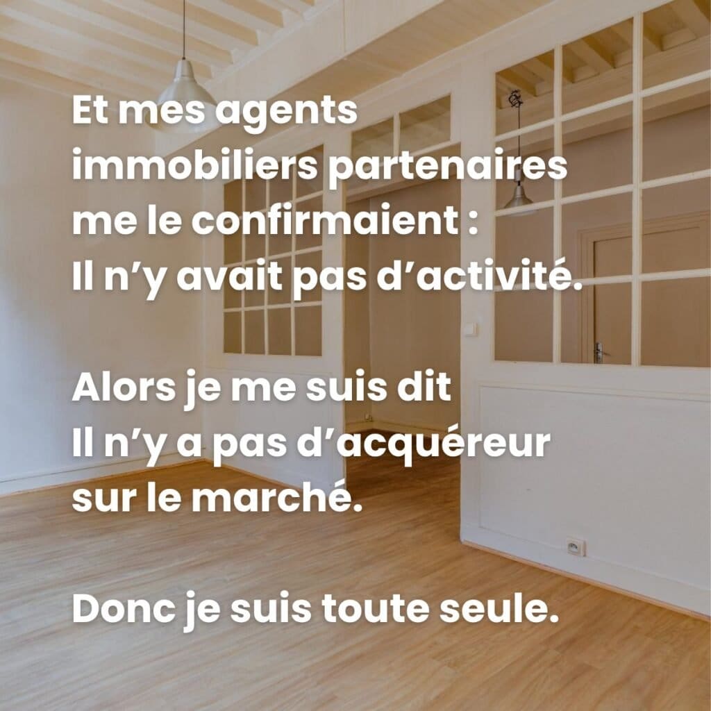 Instagram post from minuta.immo. This post is in position 1.