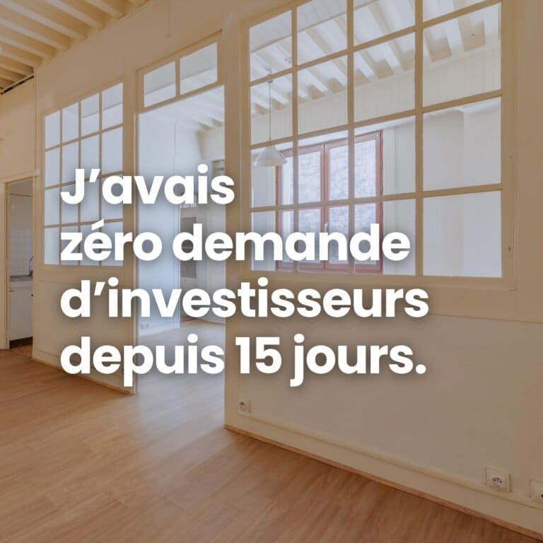 Instagram post from minuta.immo. This post is in position 1.