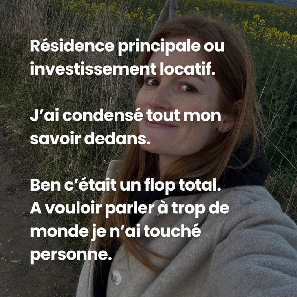 Instagram post from minuta.immo. This post is in position 3.