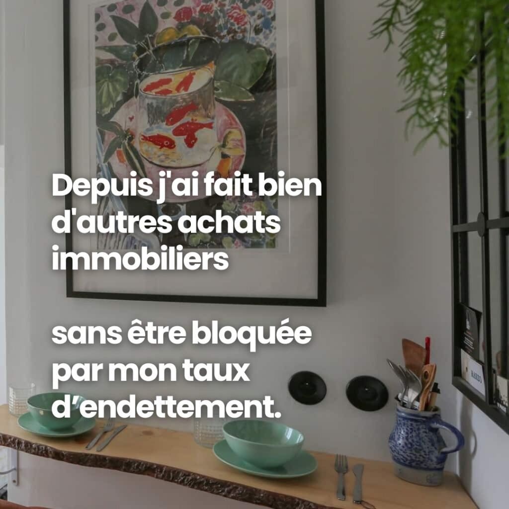 Instagram post from minuta.immo. This post is in position 1.