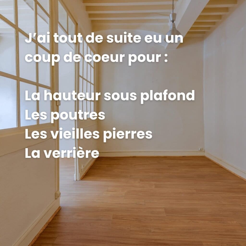 Instagram post from minuta.immo. This post is in position 3.