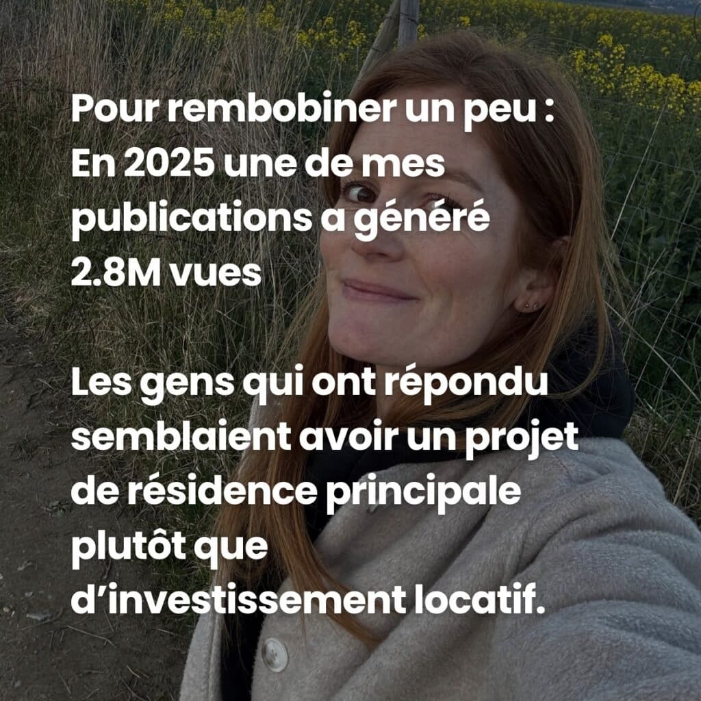 Instagram post from minuta.immo. This post is in position 1.