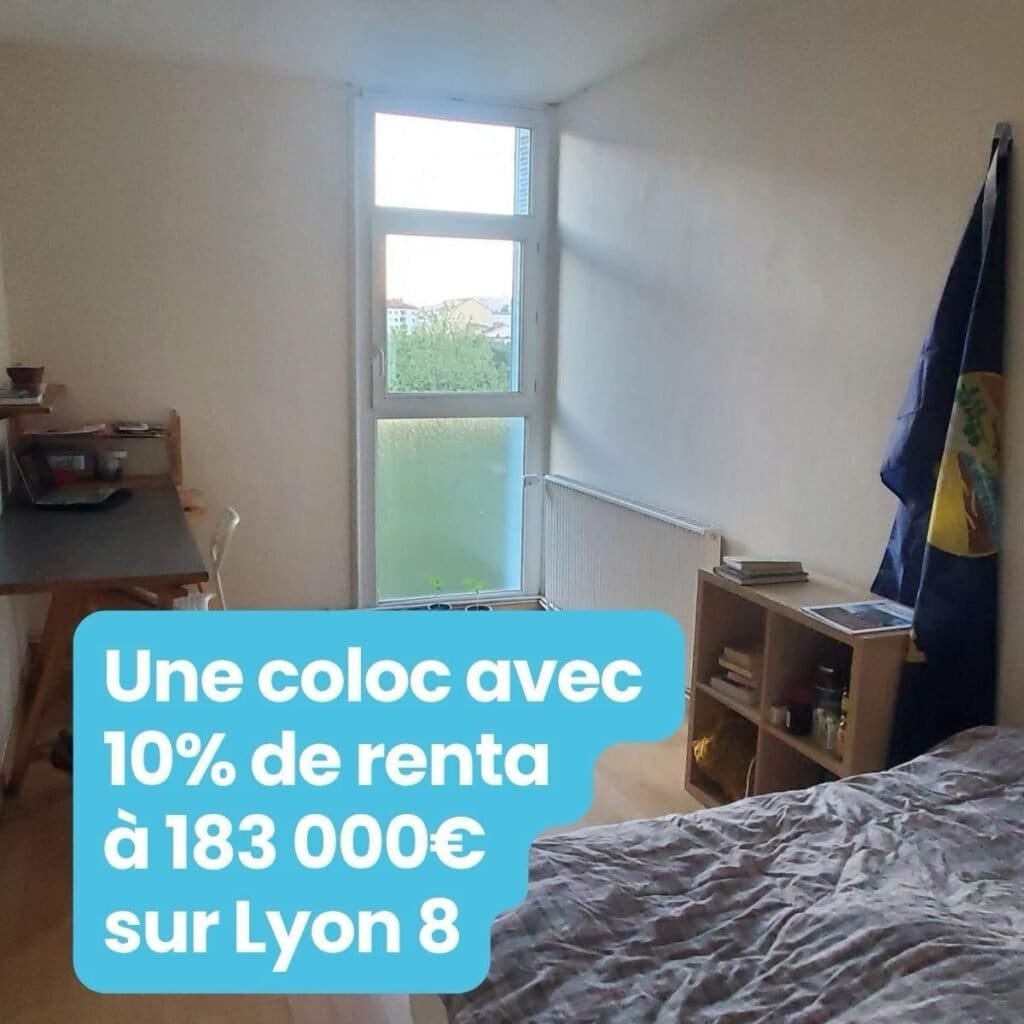 Instagram post from minuta.immo. This post is in position 1.