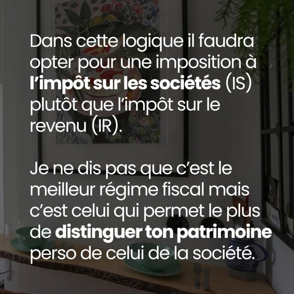 Instagram post from minuta.immo. This post is in position 3.