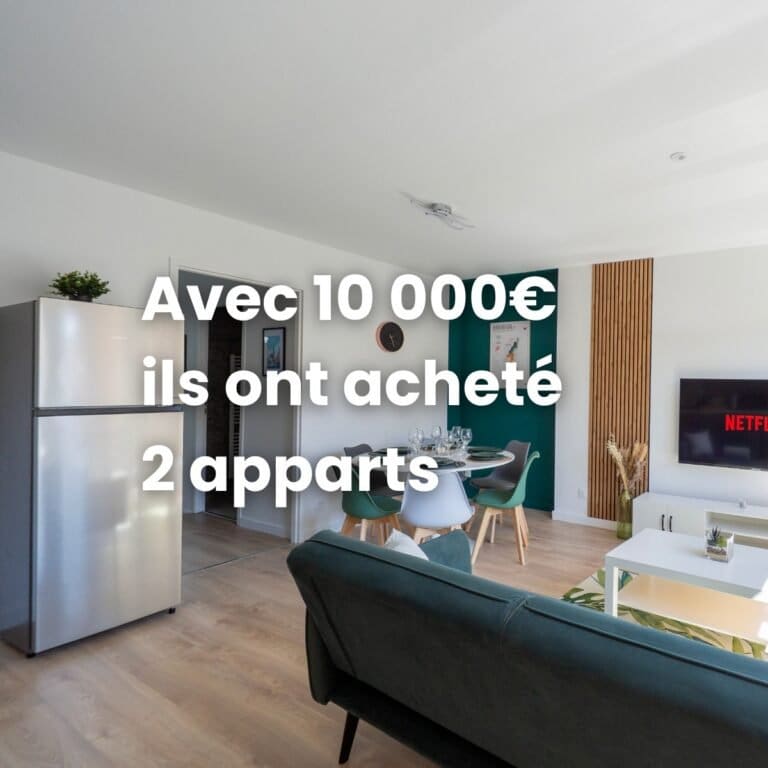 Instagram post from minuta.immo. This post is in position 1.